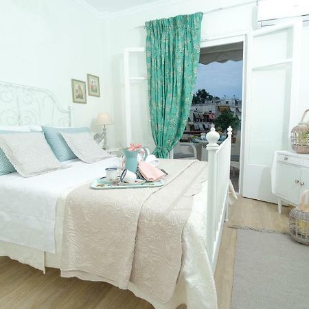 Sofa & Mare Appartement Kanoni  Buitenkant foto