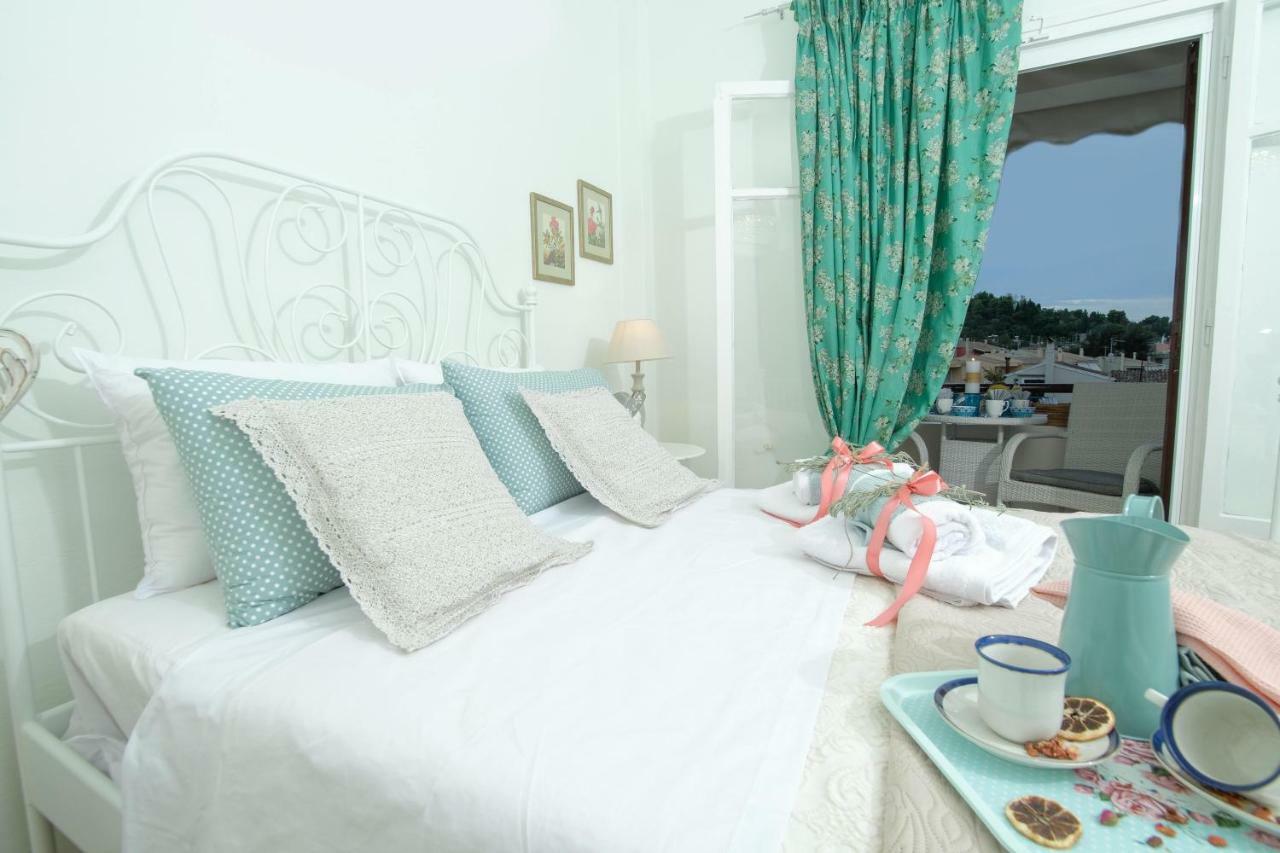 Sofa & Mare Appartement Kanoni  Buitenkant foto