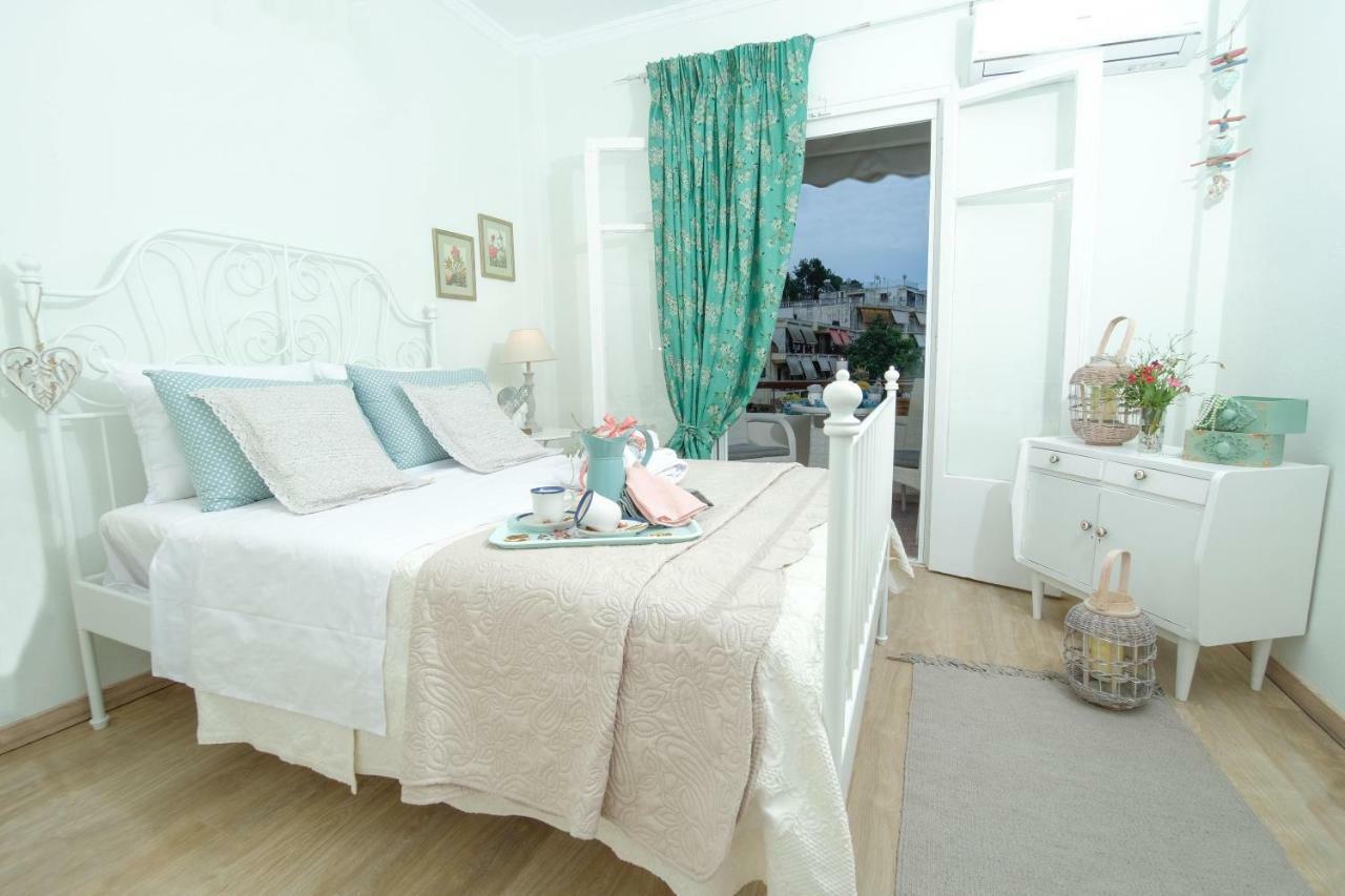 Sofa & Mare Appartement Kanoni  Buitenkant foto