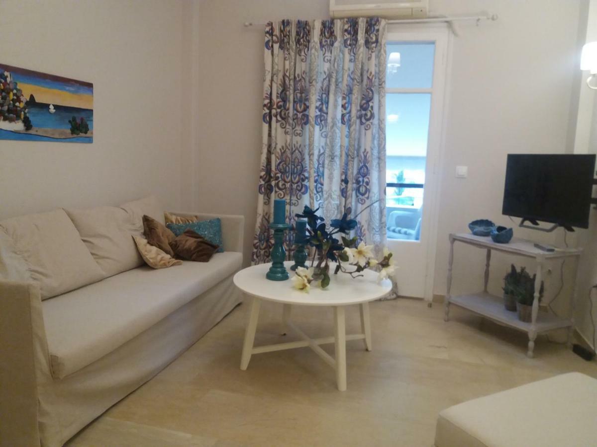 Sofa & Mare Appartement Kanoni  Buitenkant foto